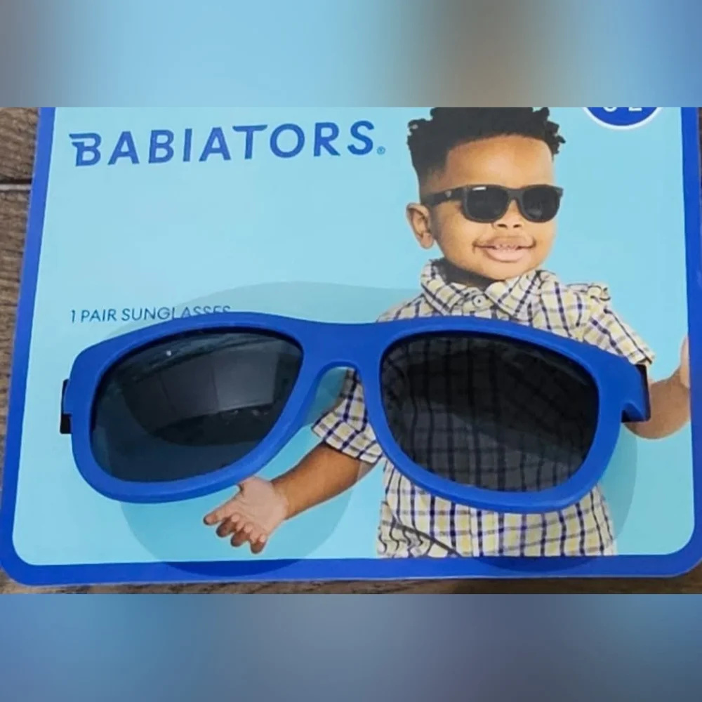 New Babiators Blue Sunglasses kids